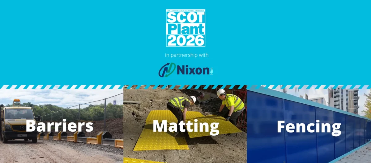 ScotPlant 2026 - Elite GSS partnership Nixon Hire