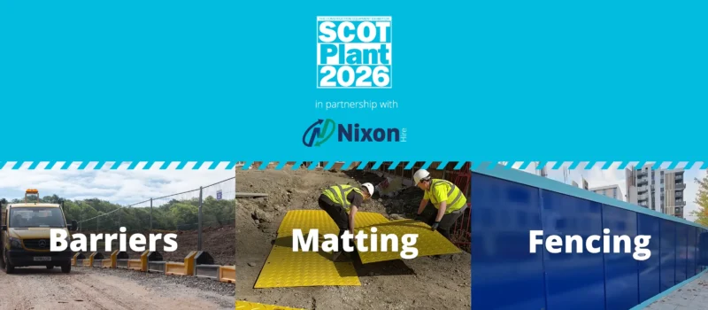 ScotPlant 2026 - Elite GSS partnership Nixon Hire