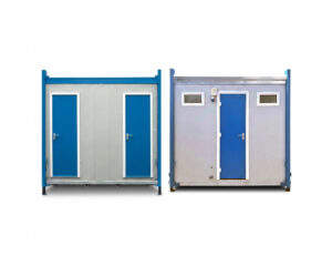 Shower & toilet block - Welfare unit